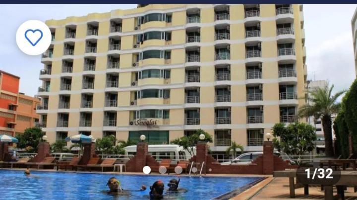 Ferienwohnung Grand Shivalay Pattaya Exterior foto